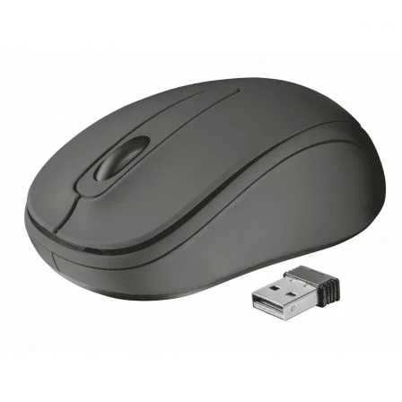 Trust Ziva Ratón Inalámbrico Compacto Negro Trust Ziva Ratón Inalámbrico Compacto Negro